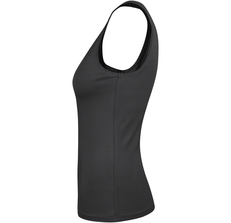 Linne Soft Tank Top W008 Dam