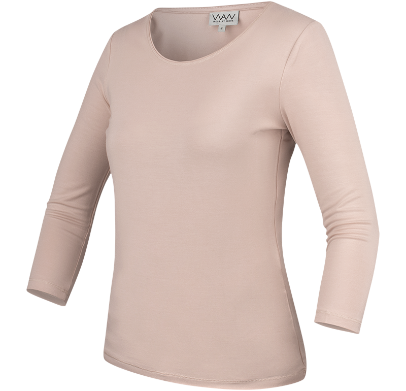 Soft 3/4 Sleeve W010 Dam