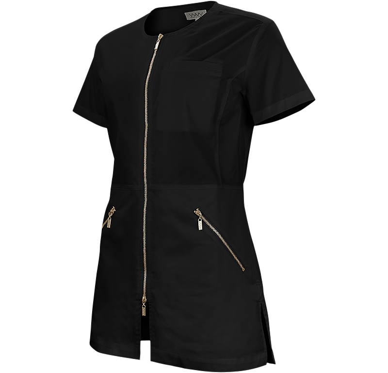 Leah Zip Top W031 Dam