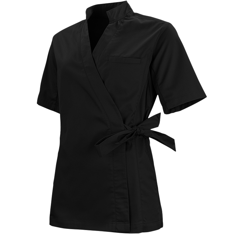 Livia Wrap Top W033 Dam
