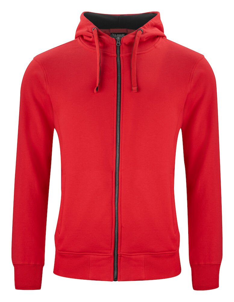 Classic Hoody Full Zip Herr