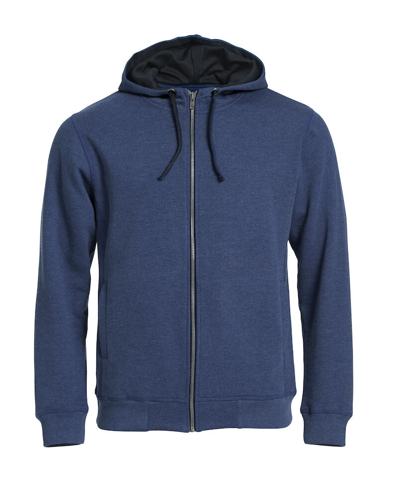 Classic Hoody Full Zip Herr