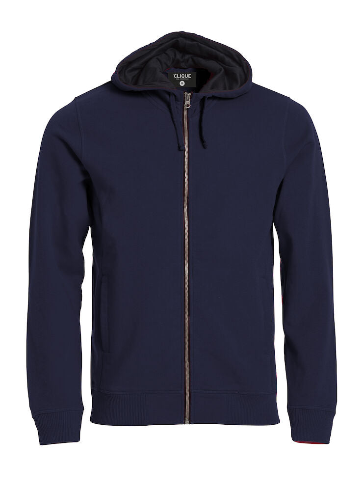 Classic Hoody Full Zip Herr