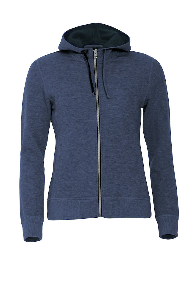 Classic Hoody Full Zip Dam