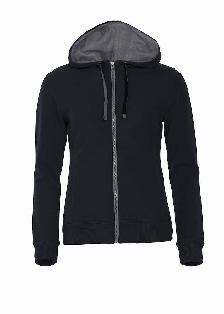 Classic Hoody Full Zip Dam
