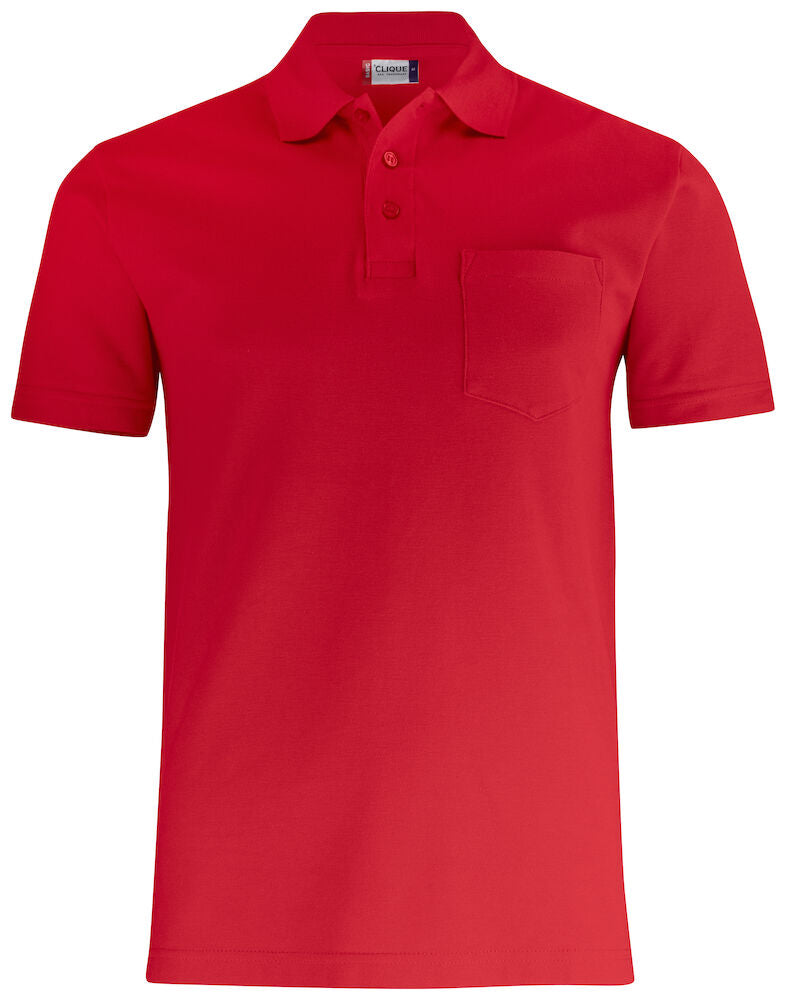 Basic Polo Pocket Unisex