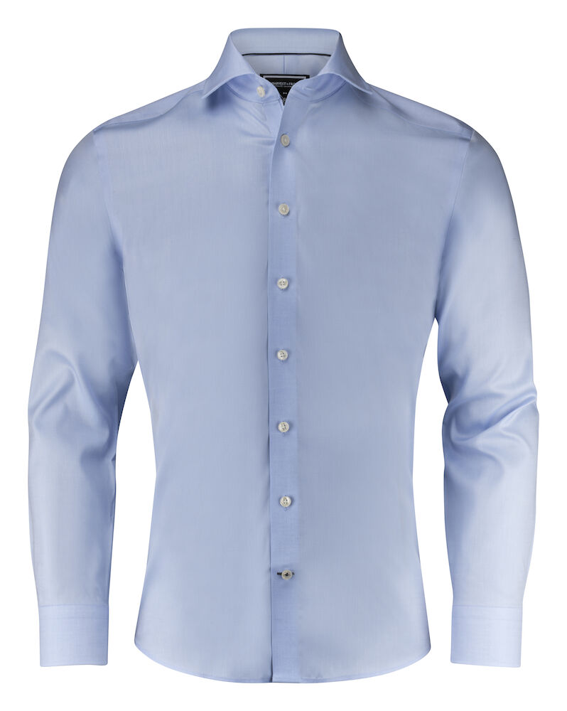 Black Bow Slim Skjorta Herr