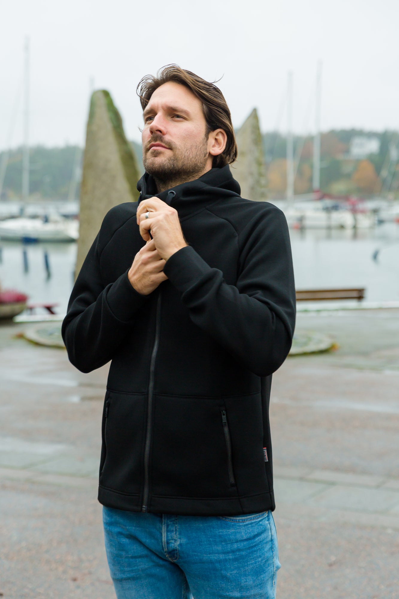 Anzac FZ Hoody Herr (Medfit)
