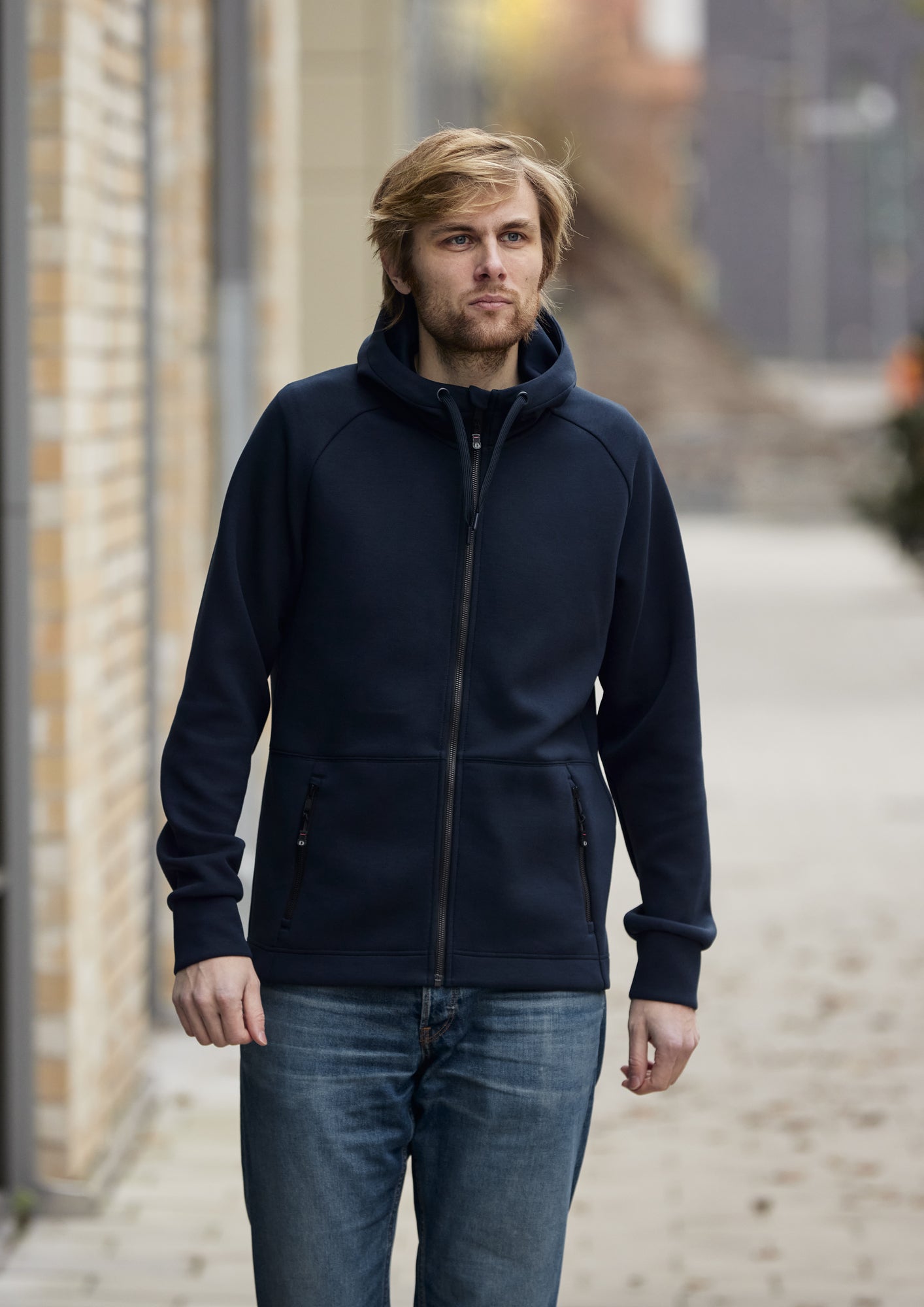 Anzac FZ Hoody Herr (Medfit)