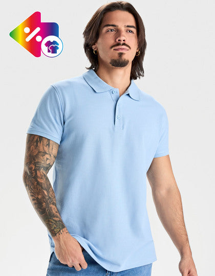 Star Poloshirt Piké Herr