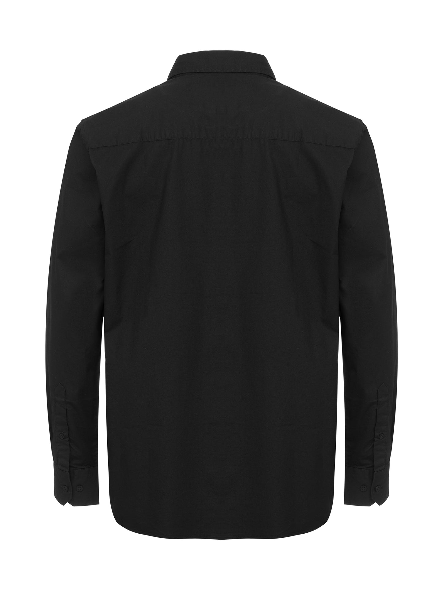 Poplin Comfort Skjorta Herr