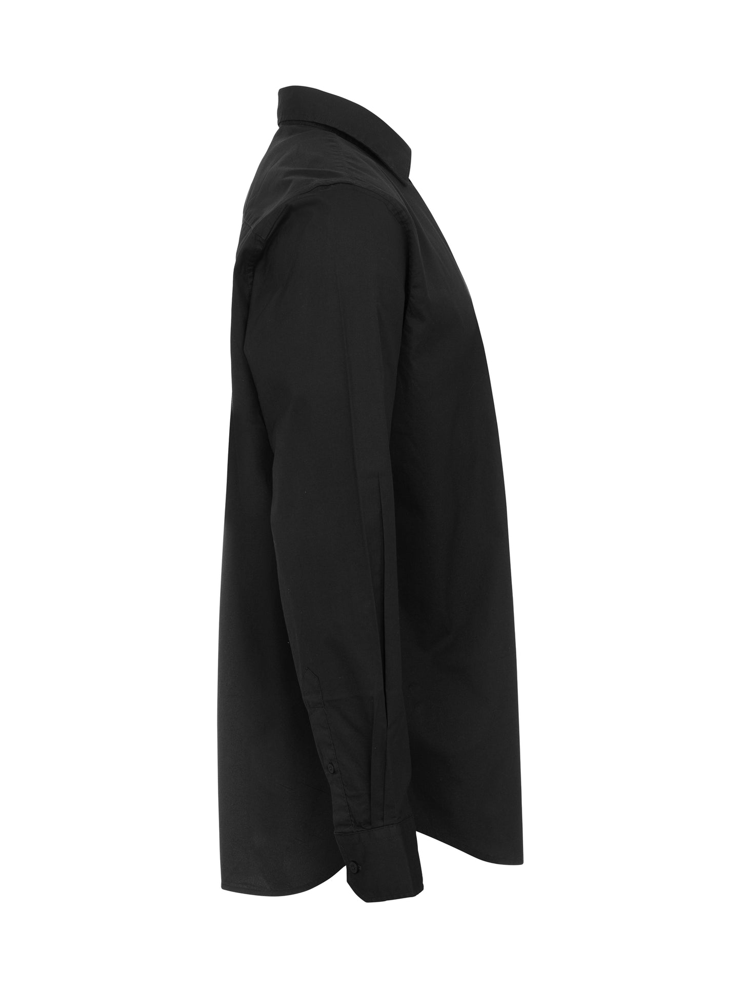 Poplin Comfort Skjorta Herr