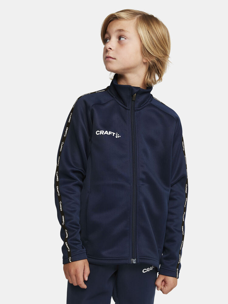 Squad 2.0 Zip-Tröja Barn