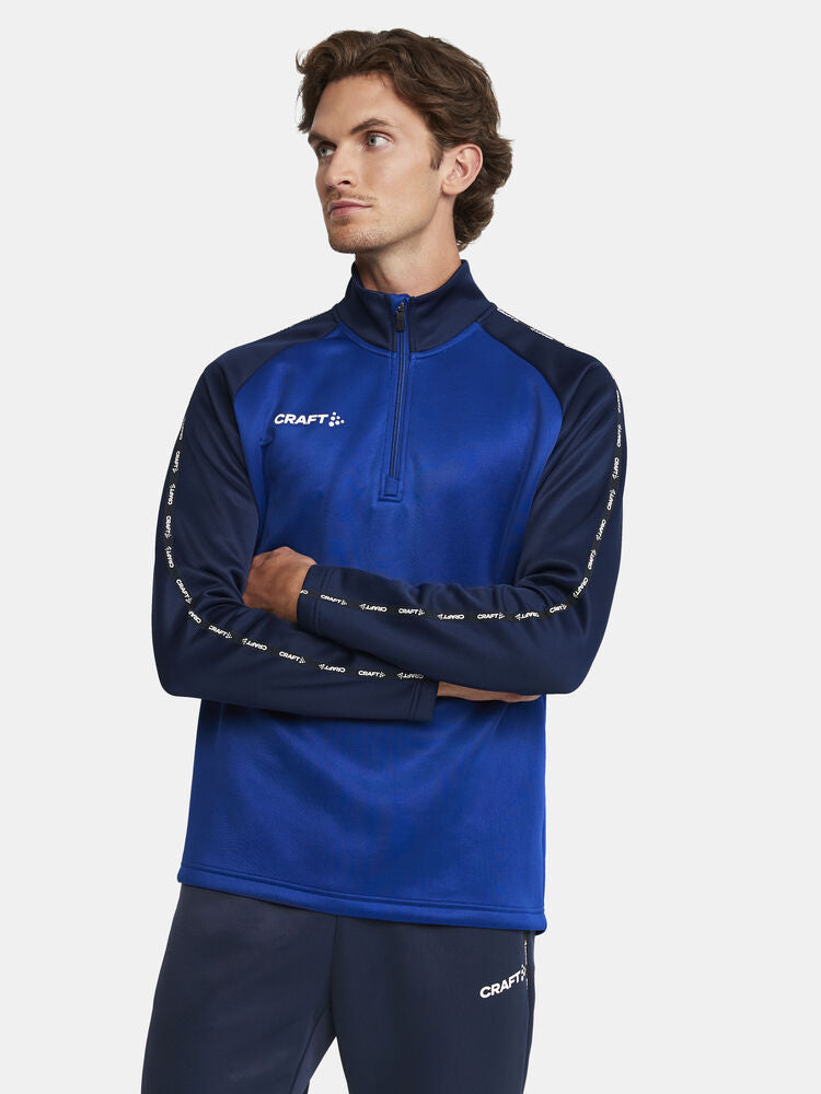 Squad 2.0 Halv-Zip Herr