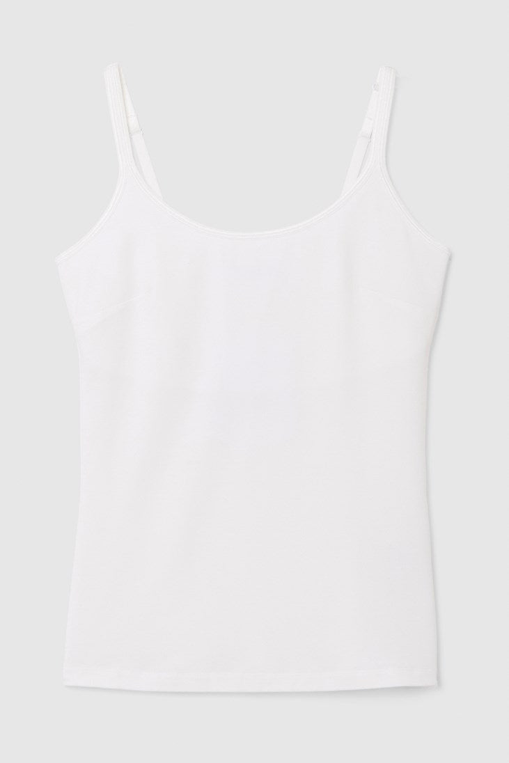 Stockh Im Elin strap top, MQ