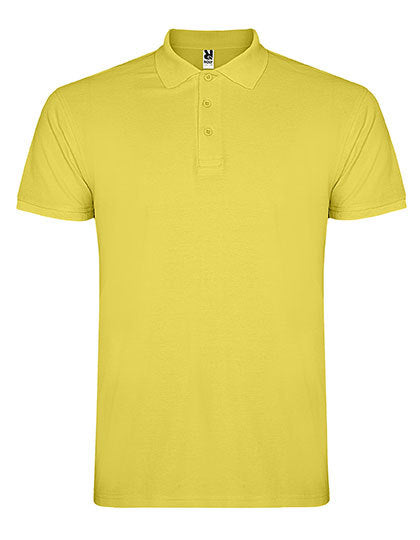 Star Poloshirt Piké Herr