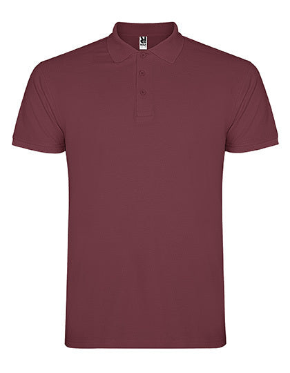 Star Poloshirt Piké Herr