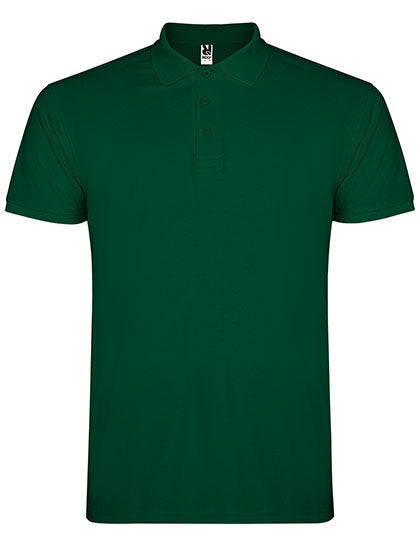Star Poloshirt Piké Herr