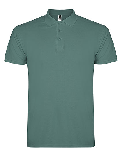 Star Poloshirt Piké Herr