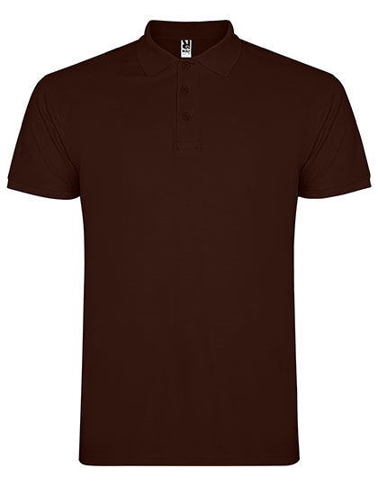 Star Poloshirt Piké Herr