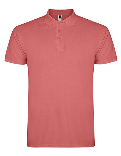 Star Poloshirt Piké Herr