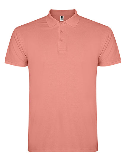 Star Poloshirt Piké Herr