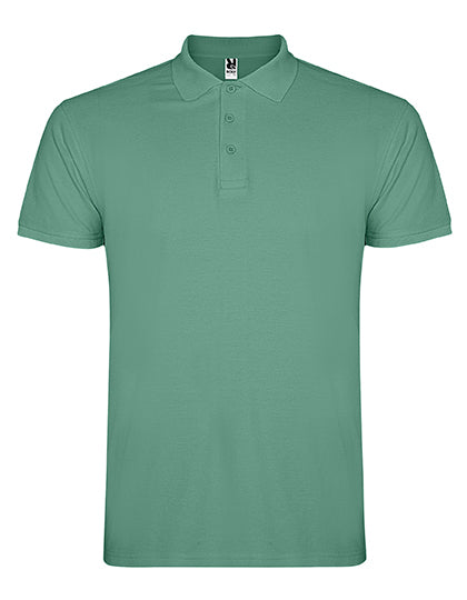 Star Poloshirt Piké Herr
