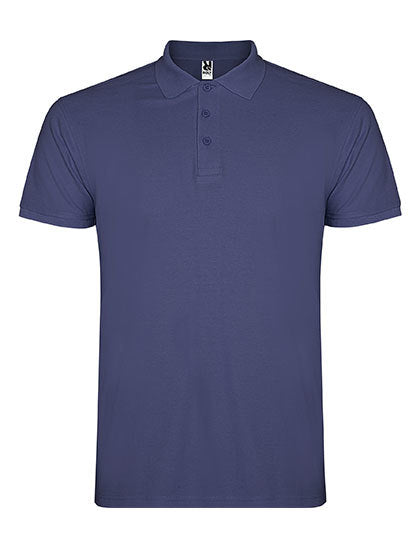 Star Poloshirt Piké Herr