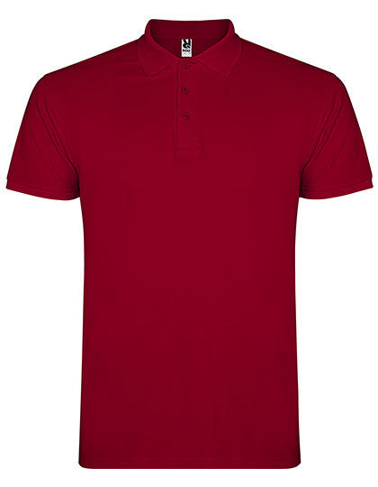 Star Poloshirt Piké Herr