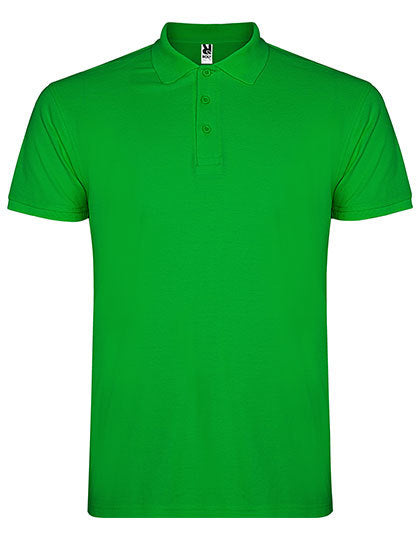 Star Poloshirt Piké Herr