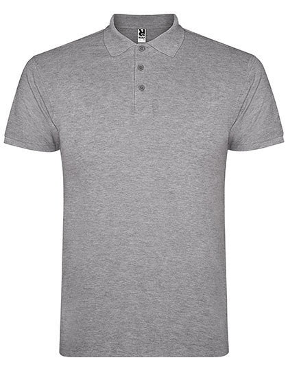 Star Poloshirt Piké Herr