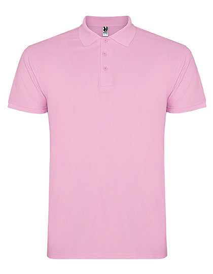 Star Poloshirt Piké Herr
