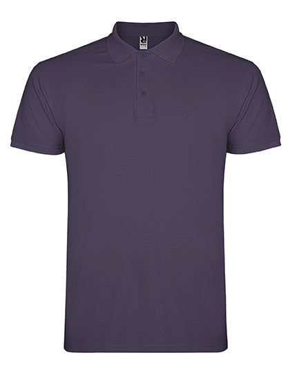 Star Poloshirt Piké Herr