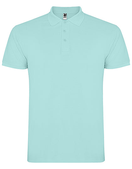 Star Poloshirt Piké Herr
