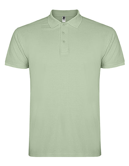 Star Poloshirt Piké Herr