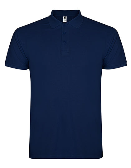 Star Poloshirt Piké Herr