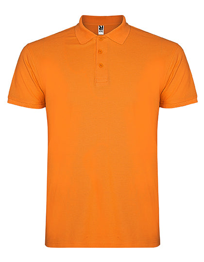 Star Poloshirt Piké Herr