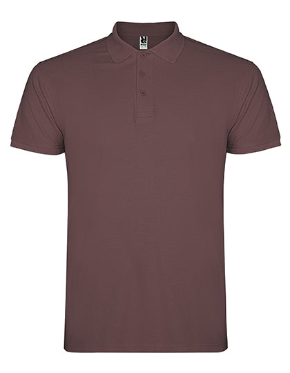 Star Poloshirt Piké Herr