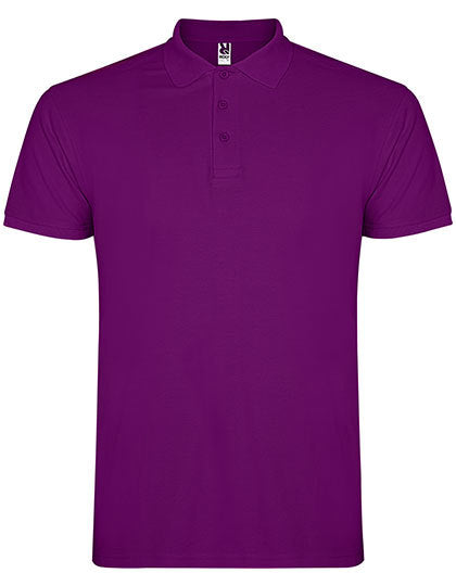 Star Poloshirt Piké Herr