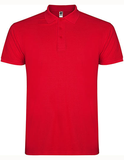 Star Poloshirt Piké Herr