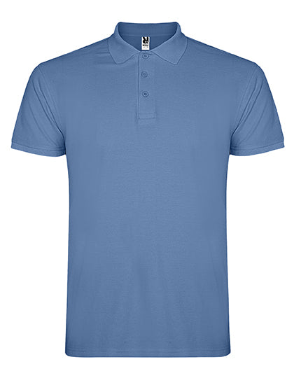 Star Poloshirt Piké Herr
