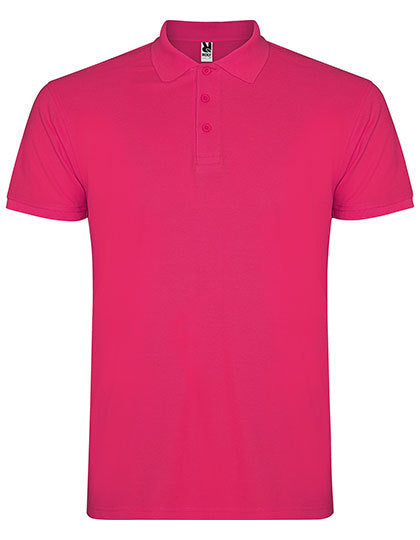 Star Poloshirt Piké Herr