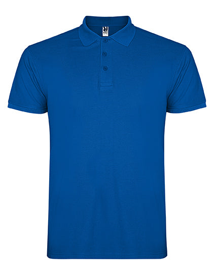 Star Poloshirt Piké Herr