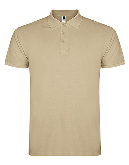 Star Poloshirt Piké Herr
