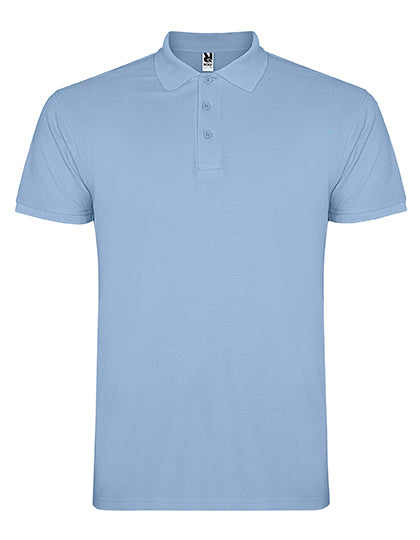 Star Poloshirt Piké Herr