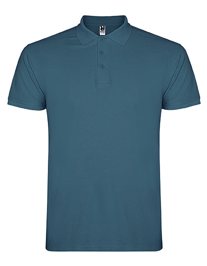 Star Poloshirt Piké Herr