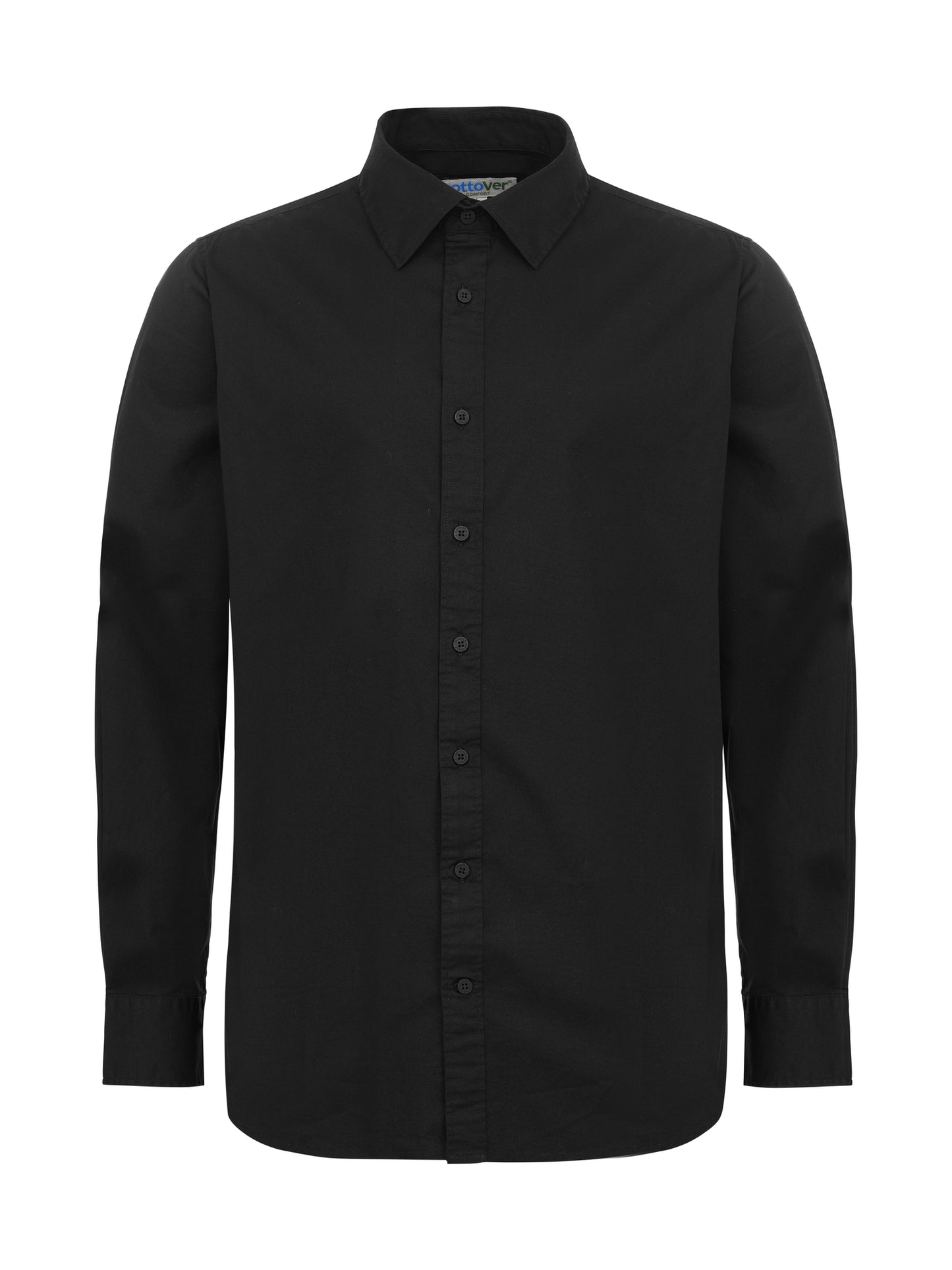 Poplin Comfort Skjorta Herr