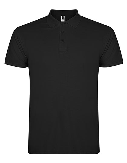 Star Poloshirt Piké Herr