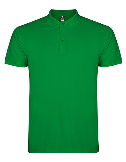 Star Poloshirt Piké Herr