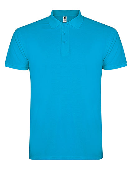 Star Poloshirt Piké Herr